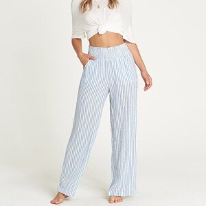 Billabong New Waves Striped Beach Pants